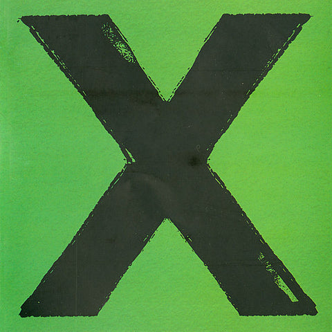 Ed Sheeran  X  CD (used)