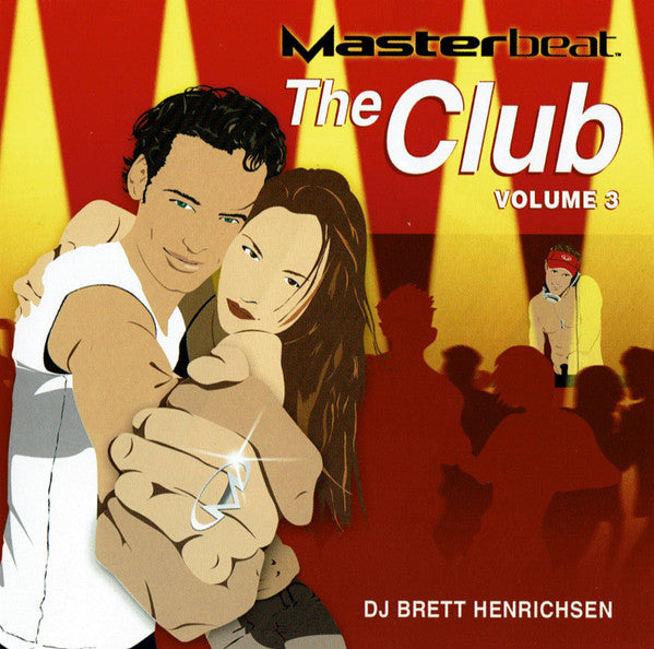 Masterbeat THE CLUB volume 3 (Various)  (DJ Brett Henrichsen) 2CD - Used