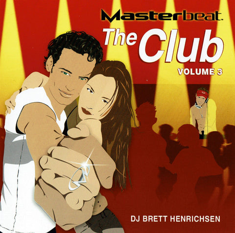 Masterbeat THE CLUB volume 3 (Various)  (DJ Brett Henrichsen) 2CD - Used