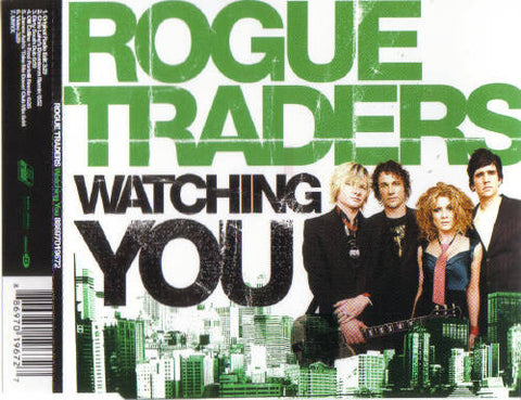 Rogue Traders - Watching You (Import CD single) Used