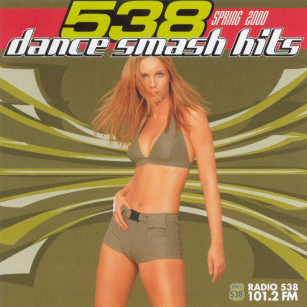 538 Dance Smash Hits - Spring 2000 (Various) CD - Used