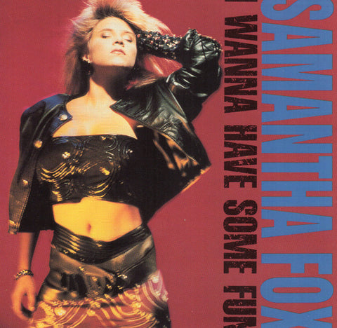 Samantha Fox - I wanna have some fun CD - Used