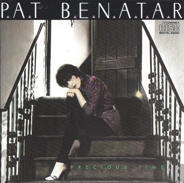 Pat Benatar - Precious Time CD - Used