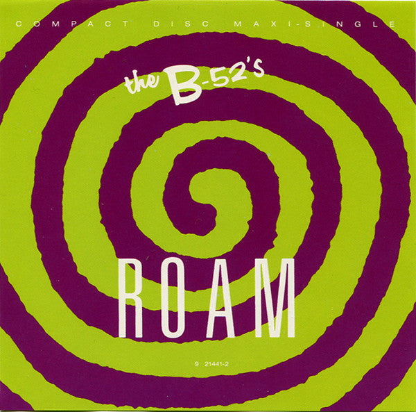 The B-52's -- ROAM (US Maxi-CD single) Used