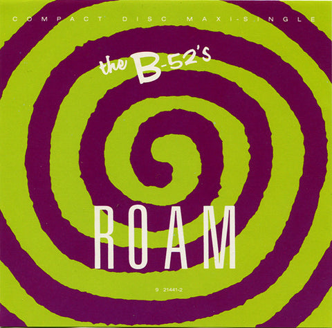 The B-52's -- ROAM (US Maxi-CD single) Used