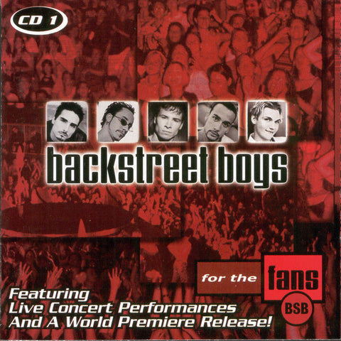 Backstreet Boys - For The Fans CD 1 - New