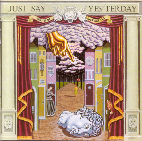 Just Say Yesterday (Vol. 6 Of Just Say Yes) Various - CD - Used