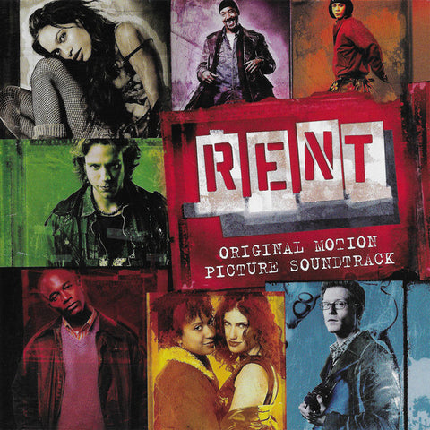 RENT - Original Motion Picture Soundtrack (2CD) Used