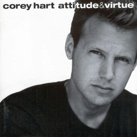 Corey Hart - Attitude & Virtue (1992) CD - Used