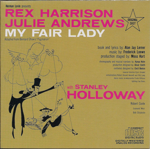 My Fair Lady (1959 Original London Cast) CD - Used