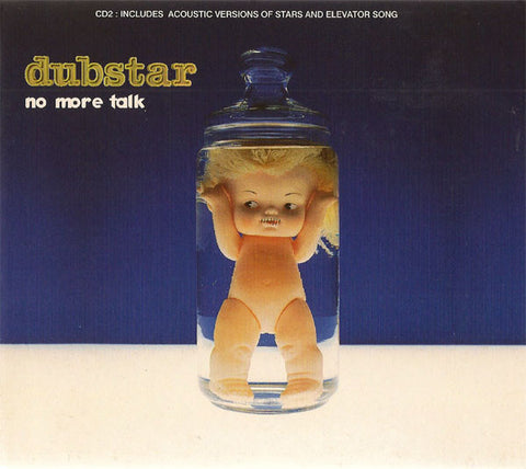Dubstar - No More Talk + 3 Acoustic tracks  CD2 (Import CD single) Used