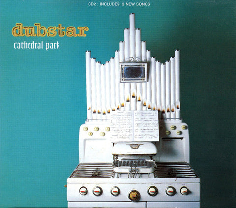 Dubstar - Cathedral Park + 3 Bonus track CD2 (Import CD single) Used