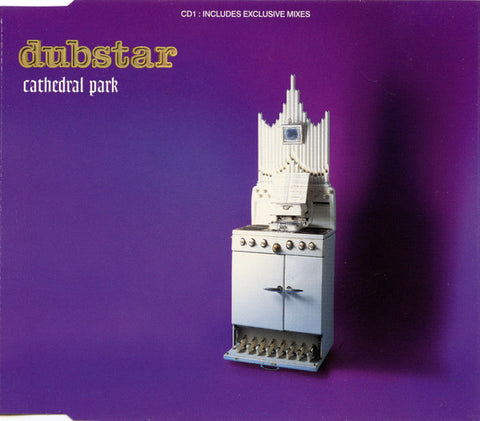 Dubstar - Cathedral Park (Import) CD1 single - Used