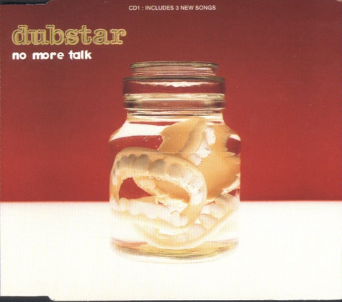 Dubstar - No More Talk CD1 (Import CD single) Used