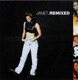 Janet Jackson REMIXED (Import CD) Used