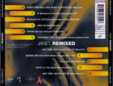 Janet Jackson REMIXED (Import CD) Used