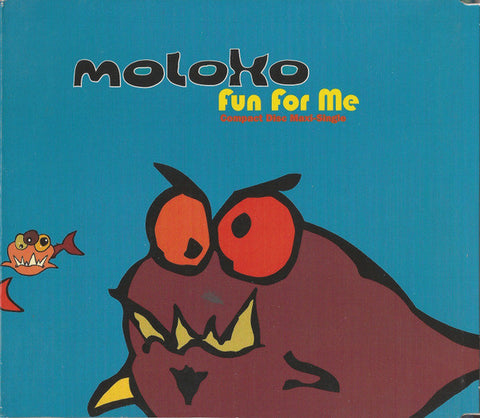 MOLOKO- Fun For Me (US Maxi CD single) 10 REMIXES --  Used
