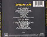 Marvin Gaye - 2 Albums on 1 CD "What's Going On" & "Let's Get It On" CD - Used