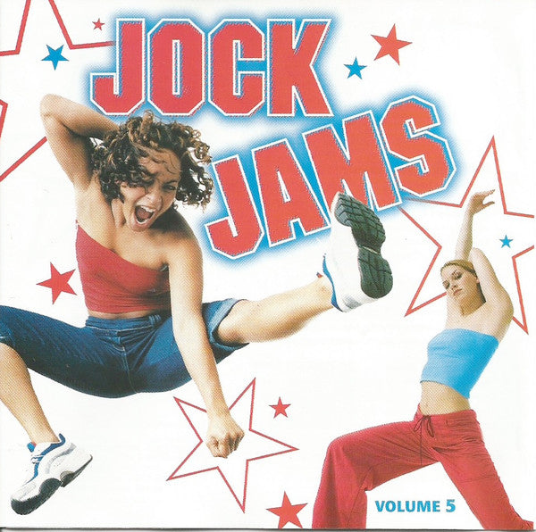 Jock Jams vol.5 (Various: Madonna, BSB, Usher ++) CD - Used