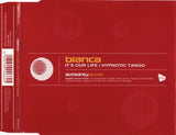 Almighty Records presents - Bianca : It's Our Life / Hypnotic Tango (Import CD single) Used