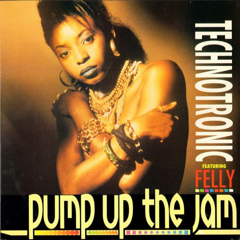 Technotronic - Pump Up The Jam --  US CD single - Used