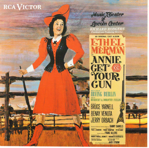 Ethel Merman - Annie Get Your Gun (Original Cast Album) CD - Used