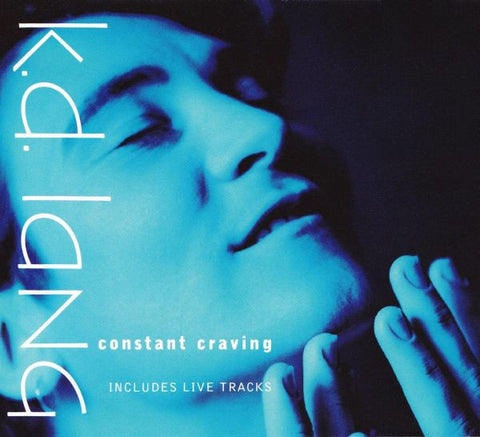 k.d. Lang - Constant Craving + LIVE (Import CD single) Used