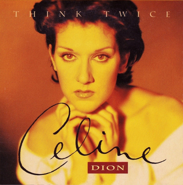 Celine Dion - Think Twice (CD single) Used