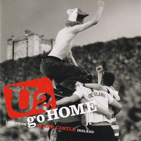U2  - U2 Go Home (Live From Slane Castle Ireland) DVD - Used