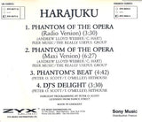 HaRaJuKu - Phantom Of The Opera (Import CD single) Used