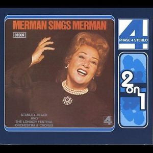 Ethel Merman - Merman Sings Merman / Ridin' High (2 on 1)  CD - Used
