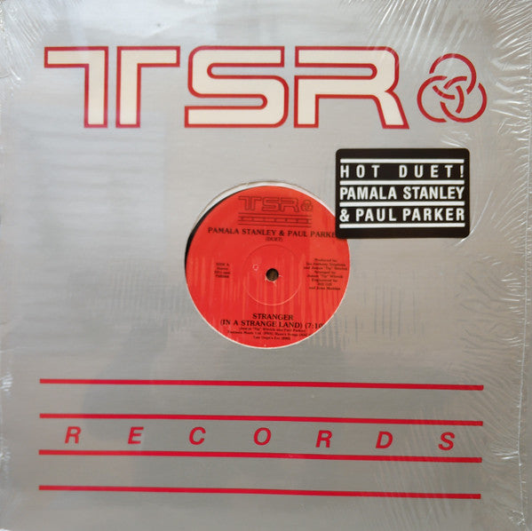 Pamala Stanley & Paul Parker - Running Around In Circles / Stranger in a Strange Land - Original 12" Single LP Vinyl - Still factory sealed!