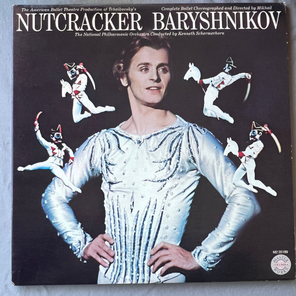 Nutcracker Baryshnikov with National Philharmoic Orchestra LP Vinyl used