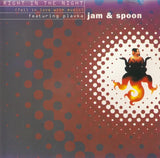 Jam & Spoon ft: Plavka -- Right in the Night (US Maxi-CD single) Used