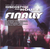 Discostyle goes House "FINALLY" (2 CD) Various - Used