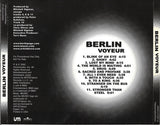 Berlin - Voyeur (Promo version) CD - Used
