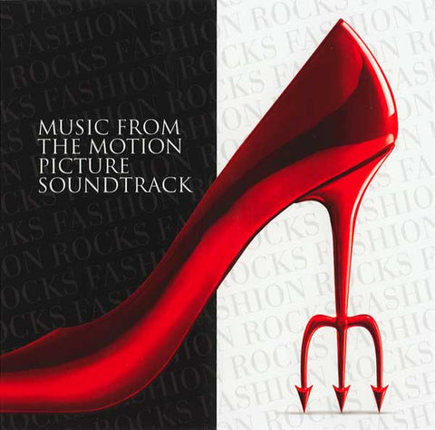 Music From The Motion Picture Soundtrack The Devil Wears (PROMO CD Sampler) Madonna + - New
