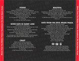 Music From The Motion Picture Soundtrack The Devil Wears (PROMO CD Sampler) Madonna + - New