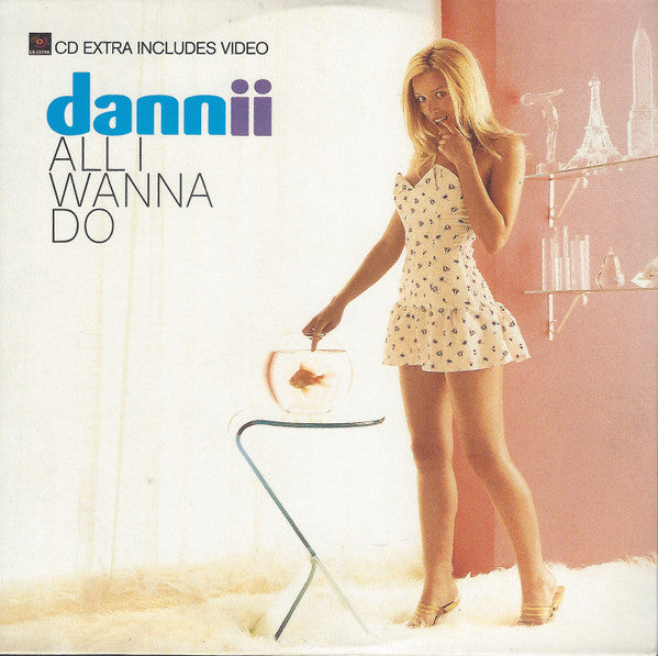 Dannii Minogue - All I Wanna Do (Import CD single) Used