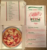 Various – Capitol "Leaning Tower" Pizza - Twelve Hot Slices (Various) CD box - Used