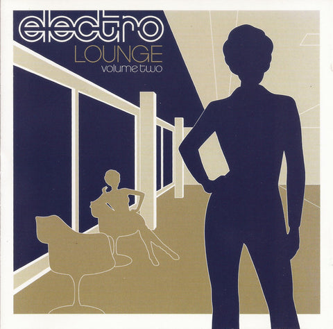 Electro Lounge volume Two  REMIXES (Various) CD - Used