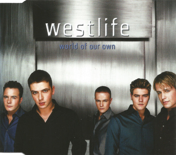 Westlife - World Of Our Own (Import CD single)