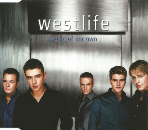 Westlife - World Of Our Own (Import CD single)