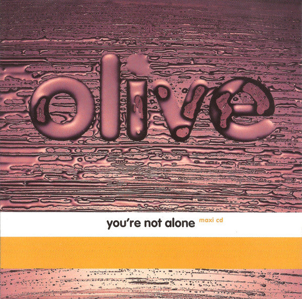 Olive - You Are Not Alone (US Maxi-CD single) Used