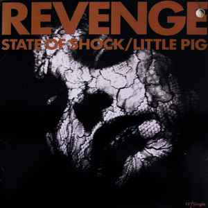 Revenge - State Of Shock / Little Pig (US 12" Single) LP (PROMO) VINYL - Used