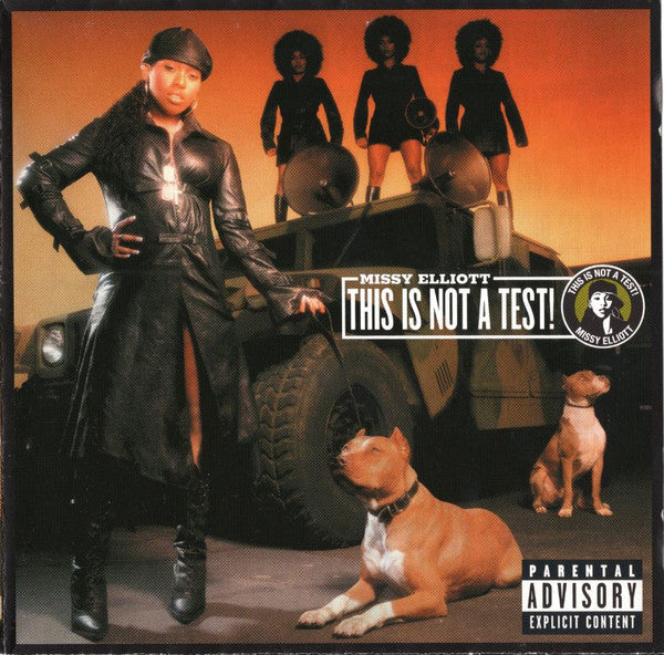 Missy Elliott - This is not a test! CD - Used