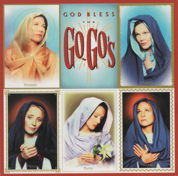 The Go-Go's -- GOD BLESS The Go-Go's (2001) CD - Used