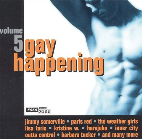 Gay Happening Volume 5 (Various) Import CD - Used