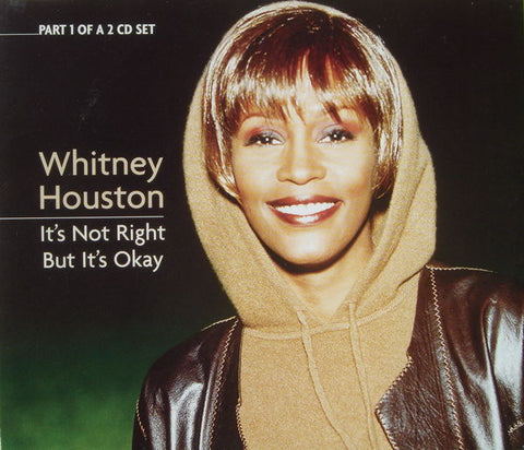 Whitney Houston - It's Not Right But It's Okay (Import CD single) Used