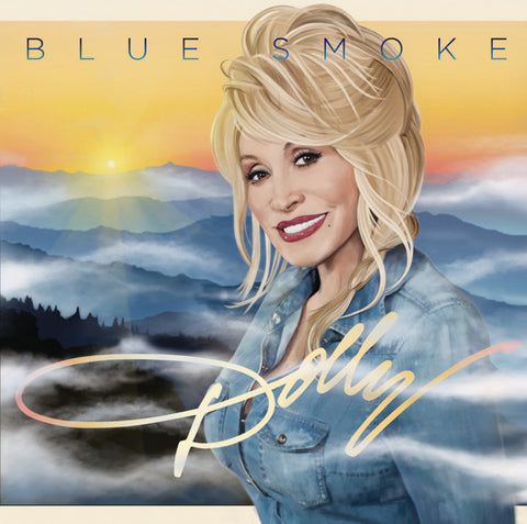 Dolly Parton - Blue Smoke CD -  Used
